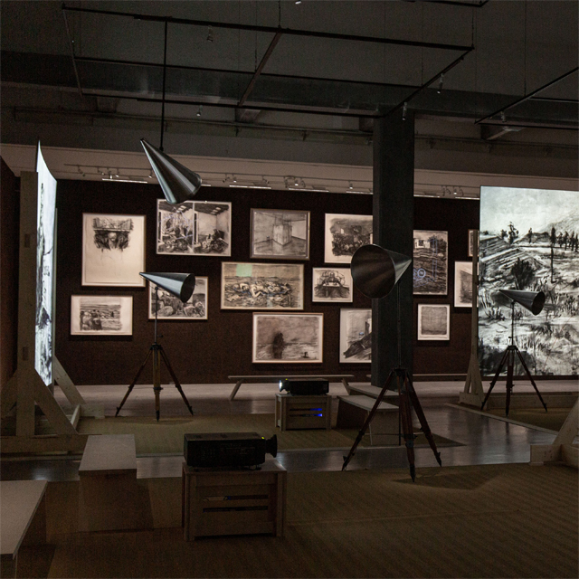 William Kentridge 的圖片
